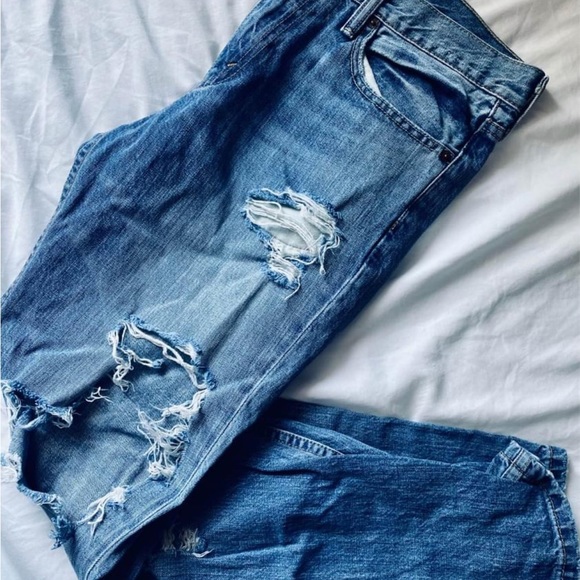 Levi’s Blue Denim Jeans size 32/30 - Picture 1 of 3